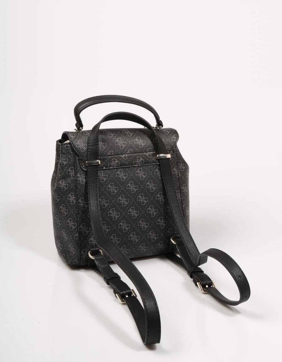 GUESS BAGS Lorenna Convertible Backpack Noir