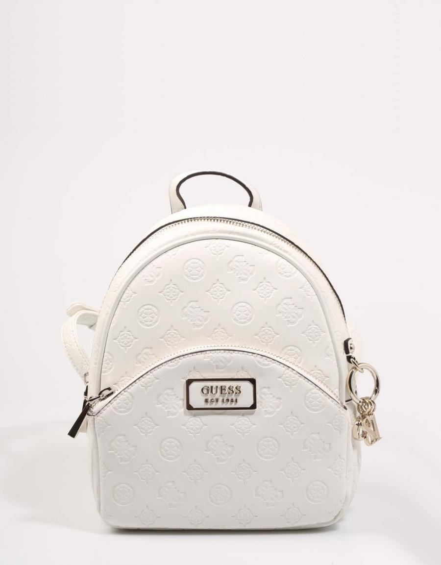 GUESS BAGS Logo Love Bradyn Backpack Glace