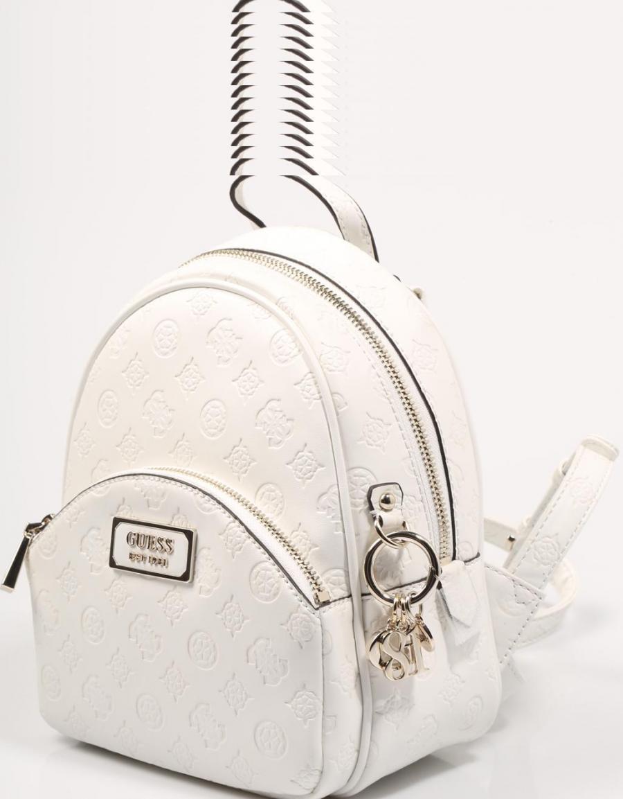 GUESS BAGS Logo Love Bradyn Backpack Glace