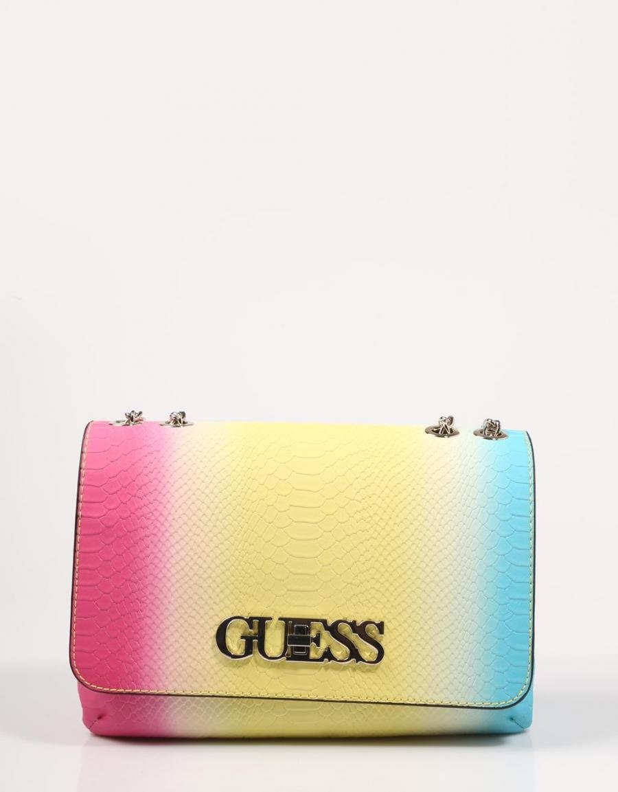 GUESS BAGS Guess Chic Convertible Flap Multicolore