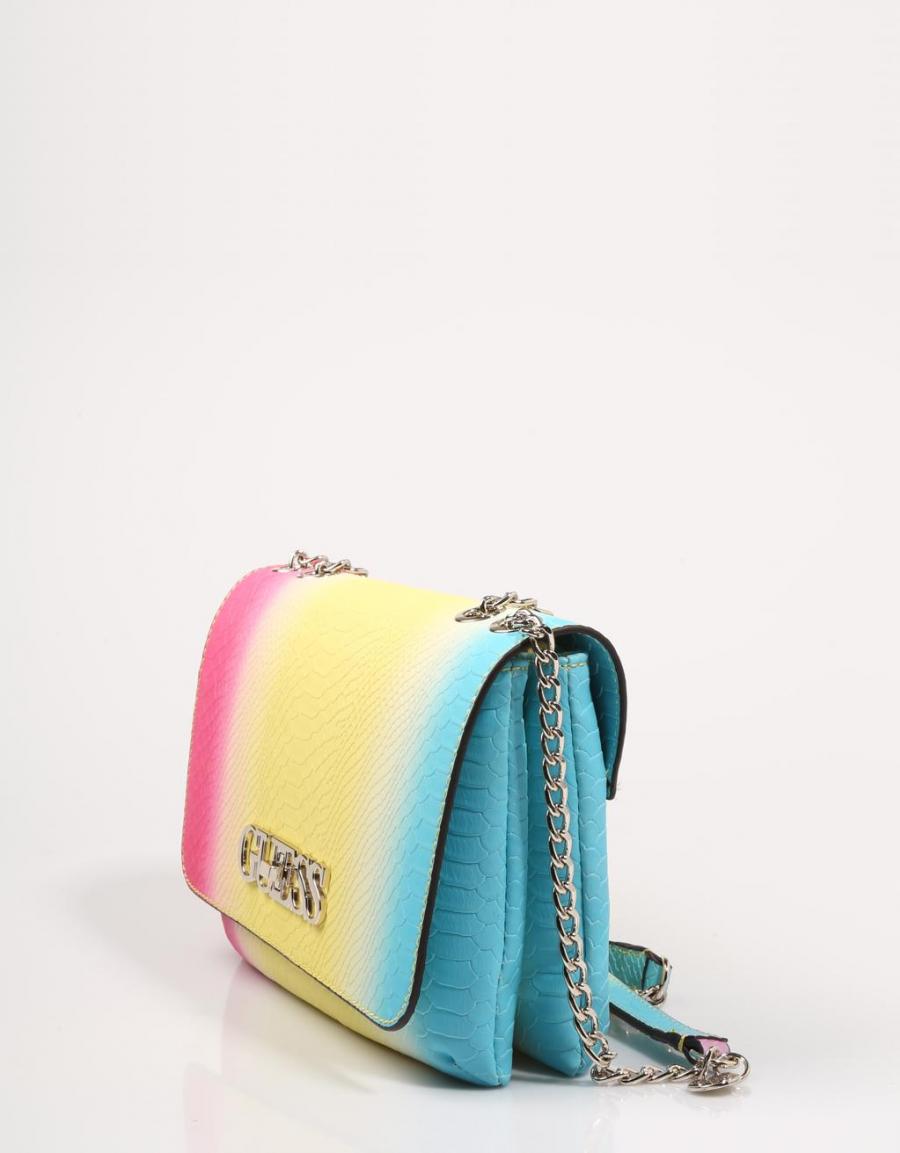 GUESS BAGS Guess Chic Convertible Flap Multi colour