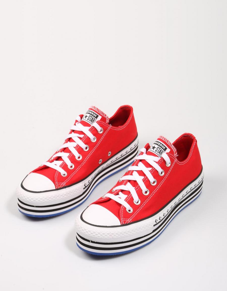 CONVERSE Chuck Taylor All Star Lift Archi Red