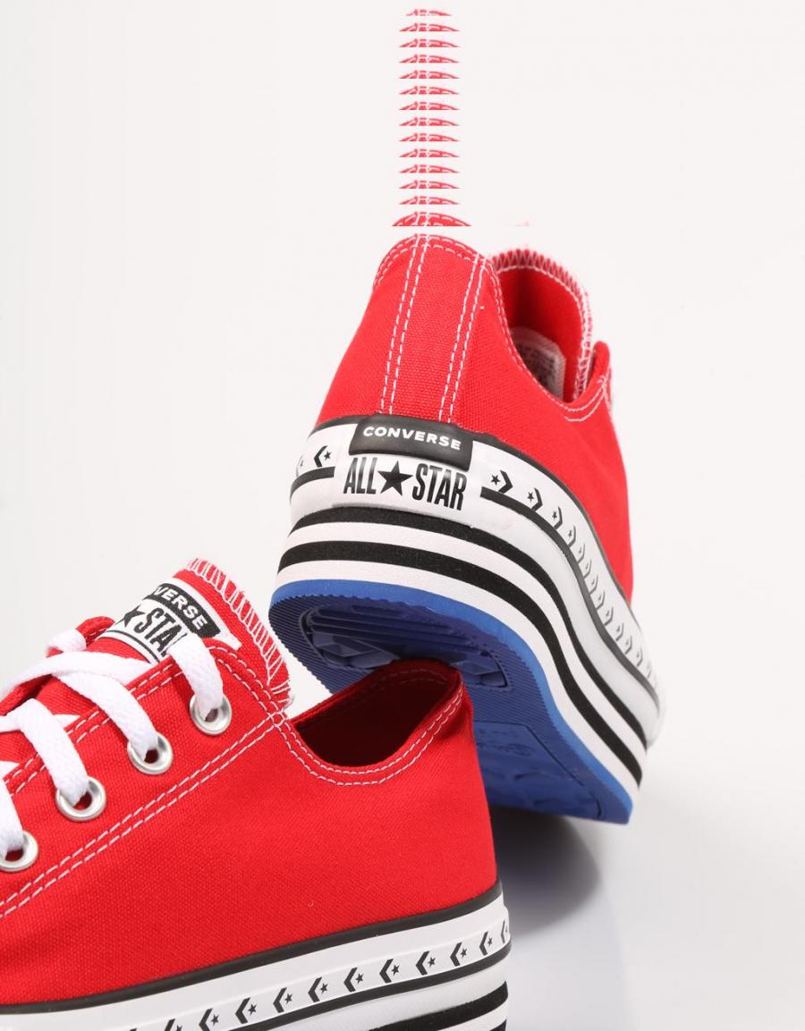 CONVERSE Chuck Taylor All Star Lift Archi Rouge