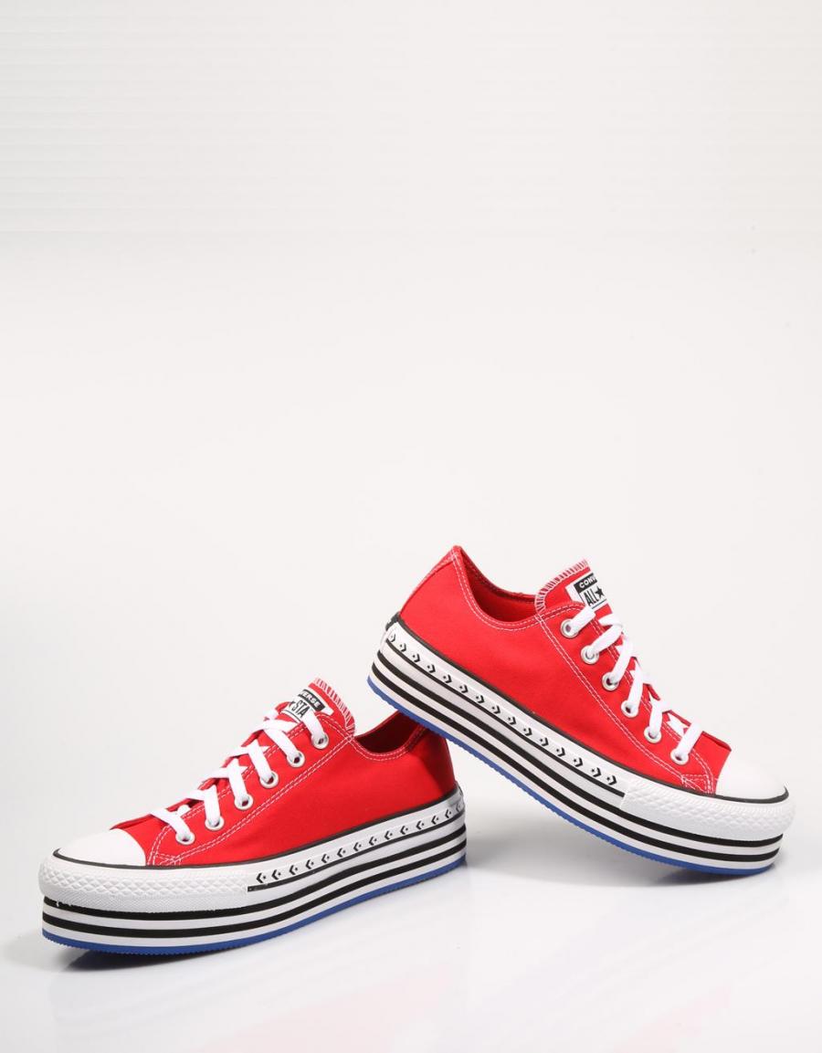 CONVERSE Chuck Taylor All Star Lift Archi Rouge