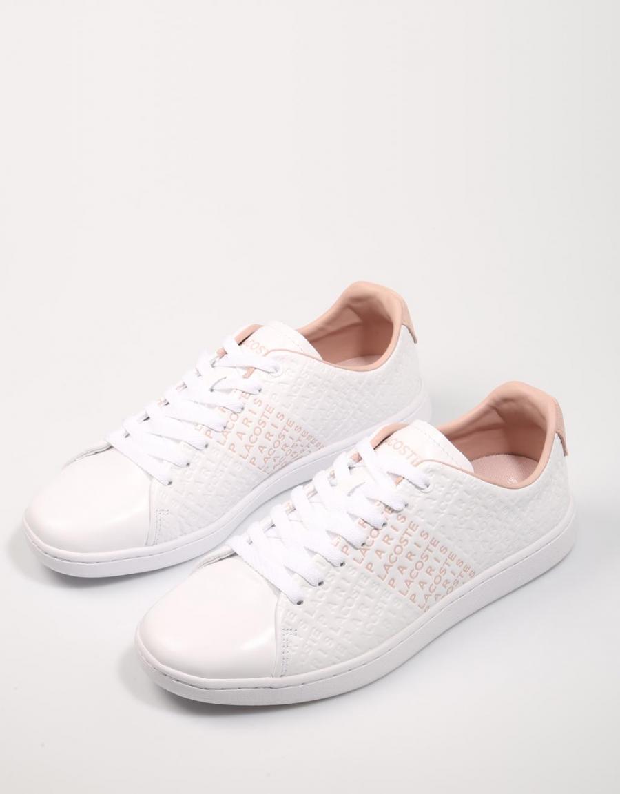 LACOSTE Carnaby Evo 120 3 White