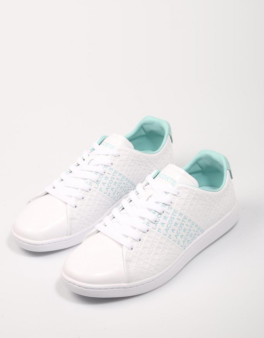 LACOSTE Carnaby Evo 120 3 White