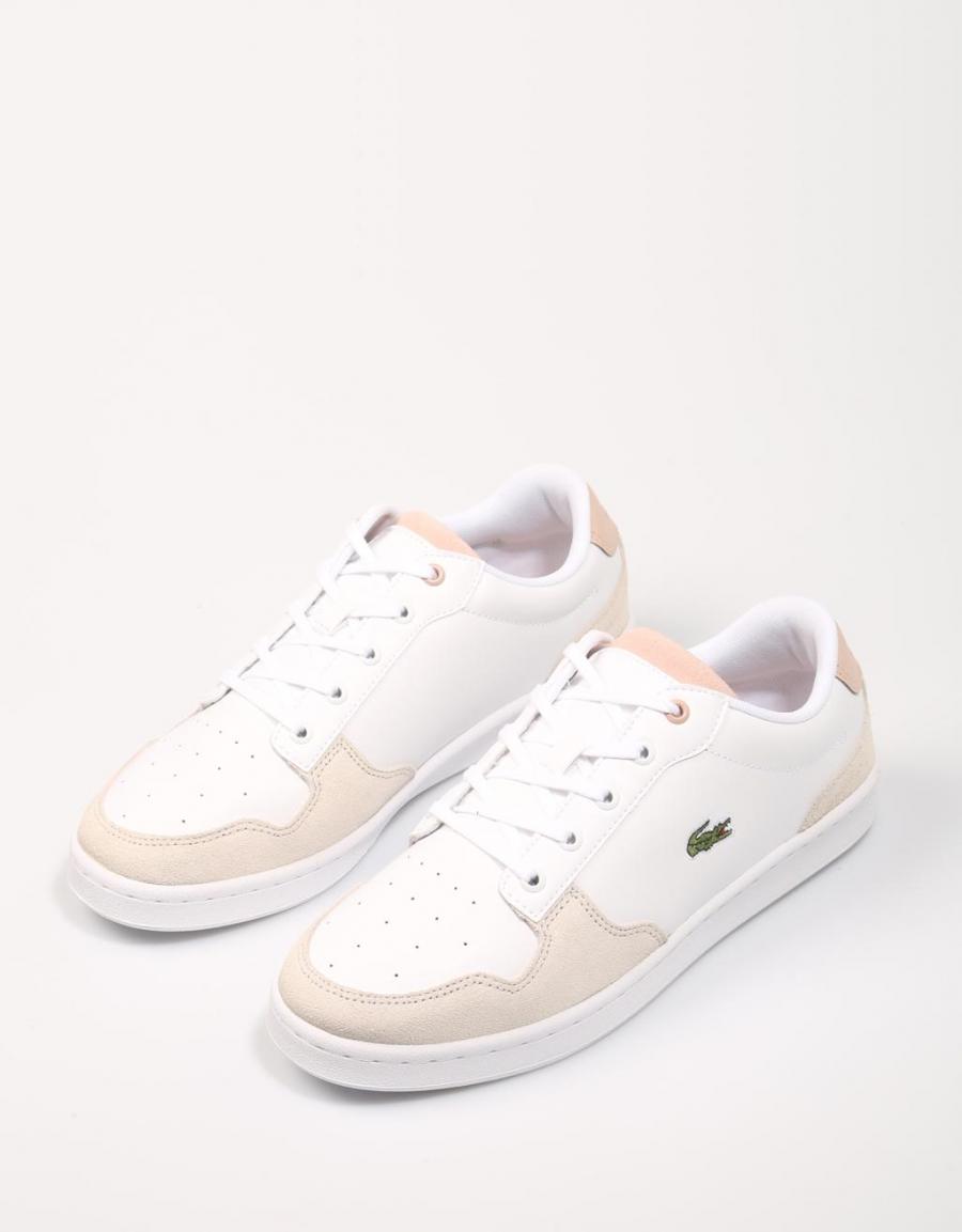 LACOSTE Masters Cup Blanc