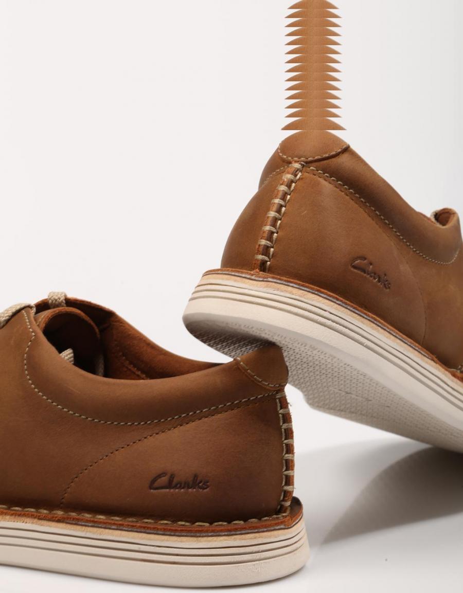 CLARKS Forge Vibe Couro