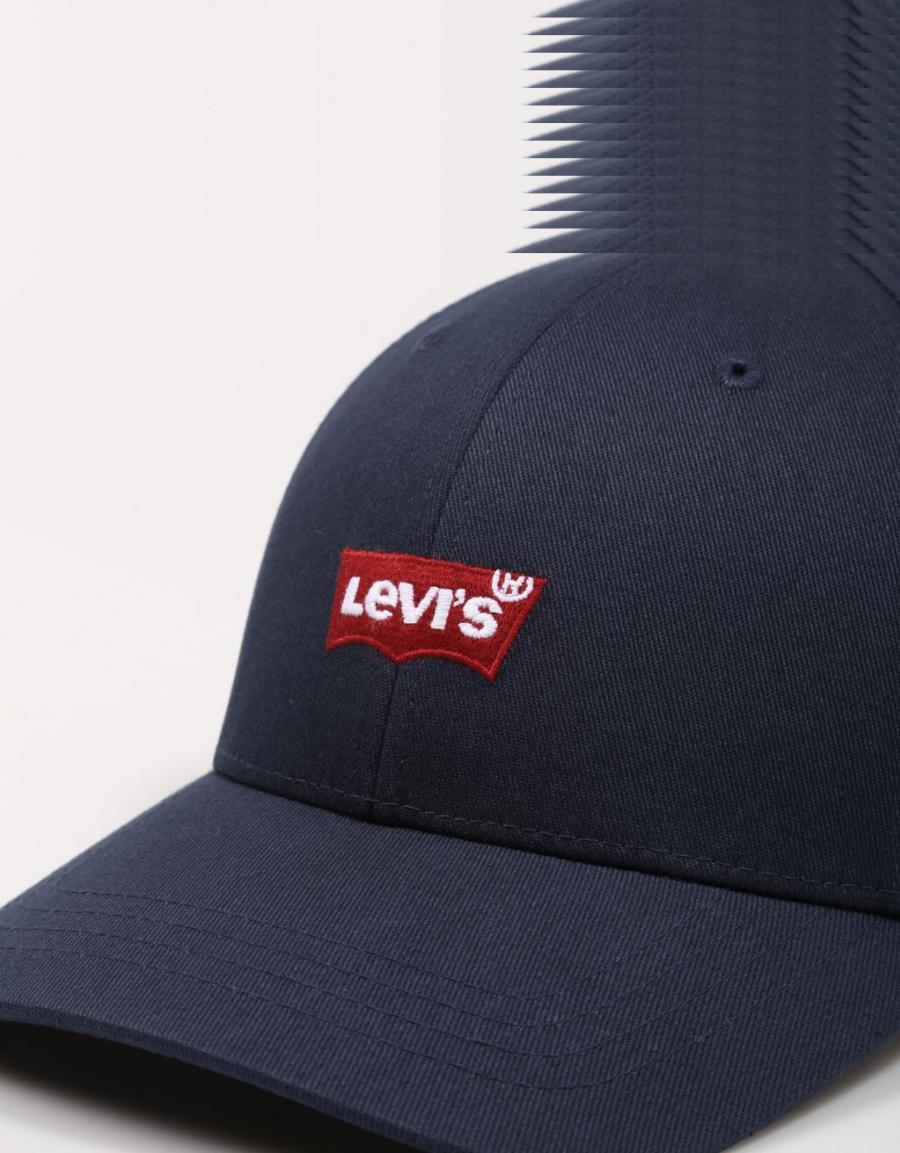 LEVIS Batwing Logo Navy Blue
