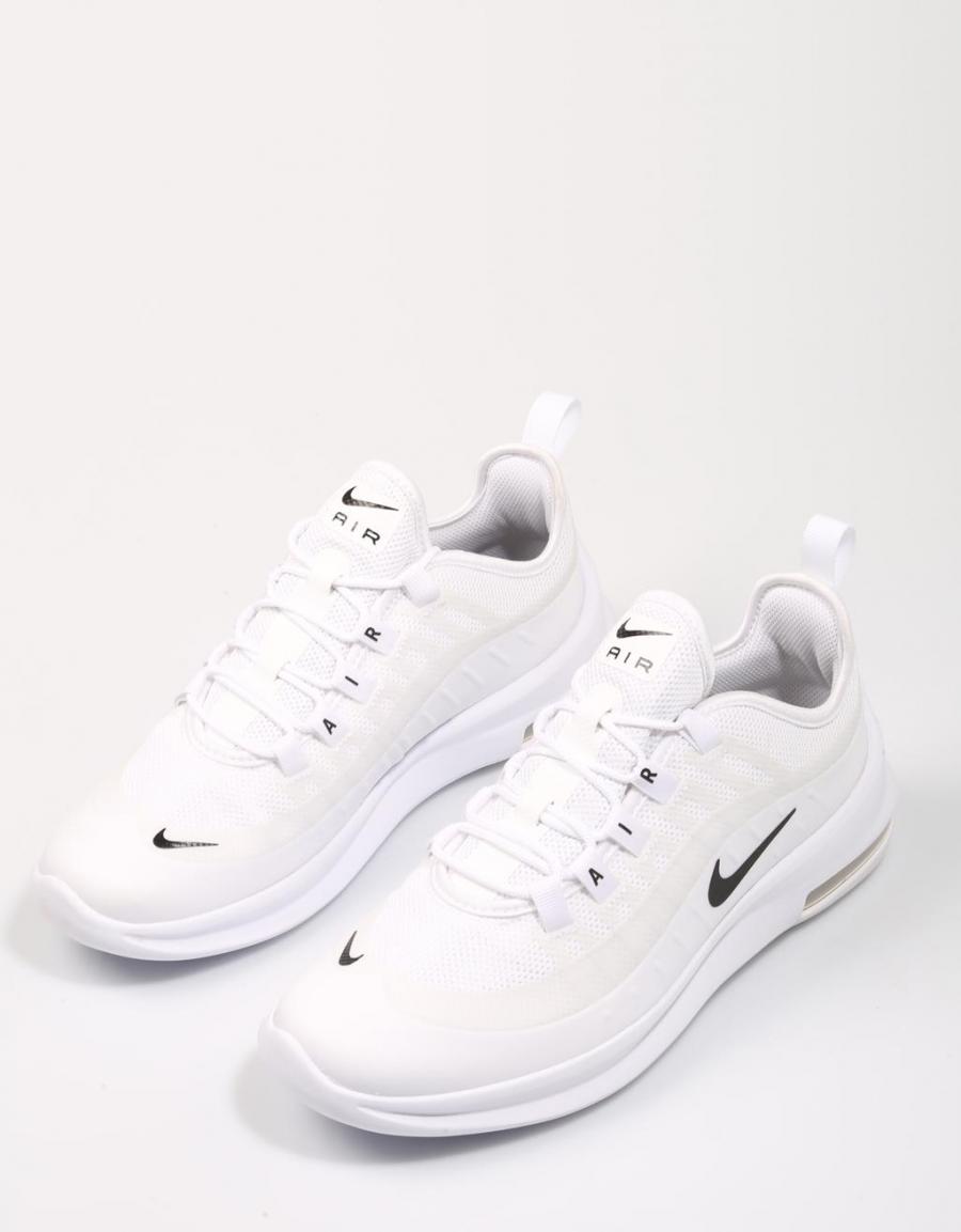 Nike Air Max Axis Gs, zapatillas Blanco Piel | 72686 | OFERTA