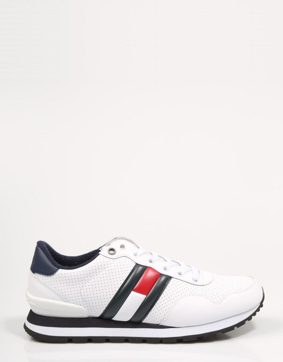 TOMMY HILFIGER Lifestyle Tommy Jeans Sneaker White