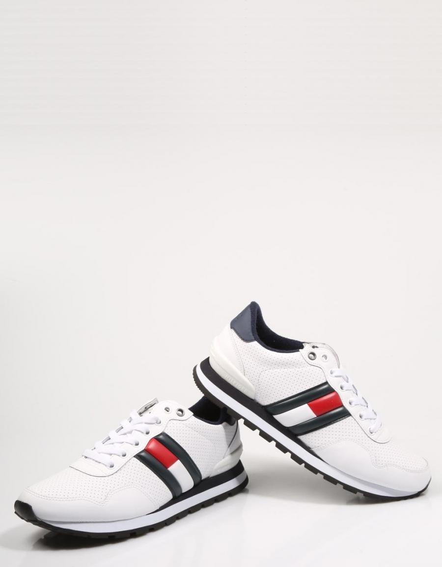 TOMMY HILFIGER Lifestyle Tommy Jeans Sneaker Blanco