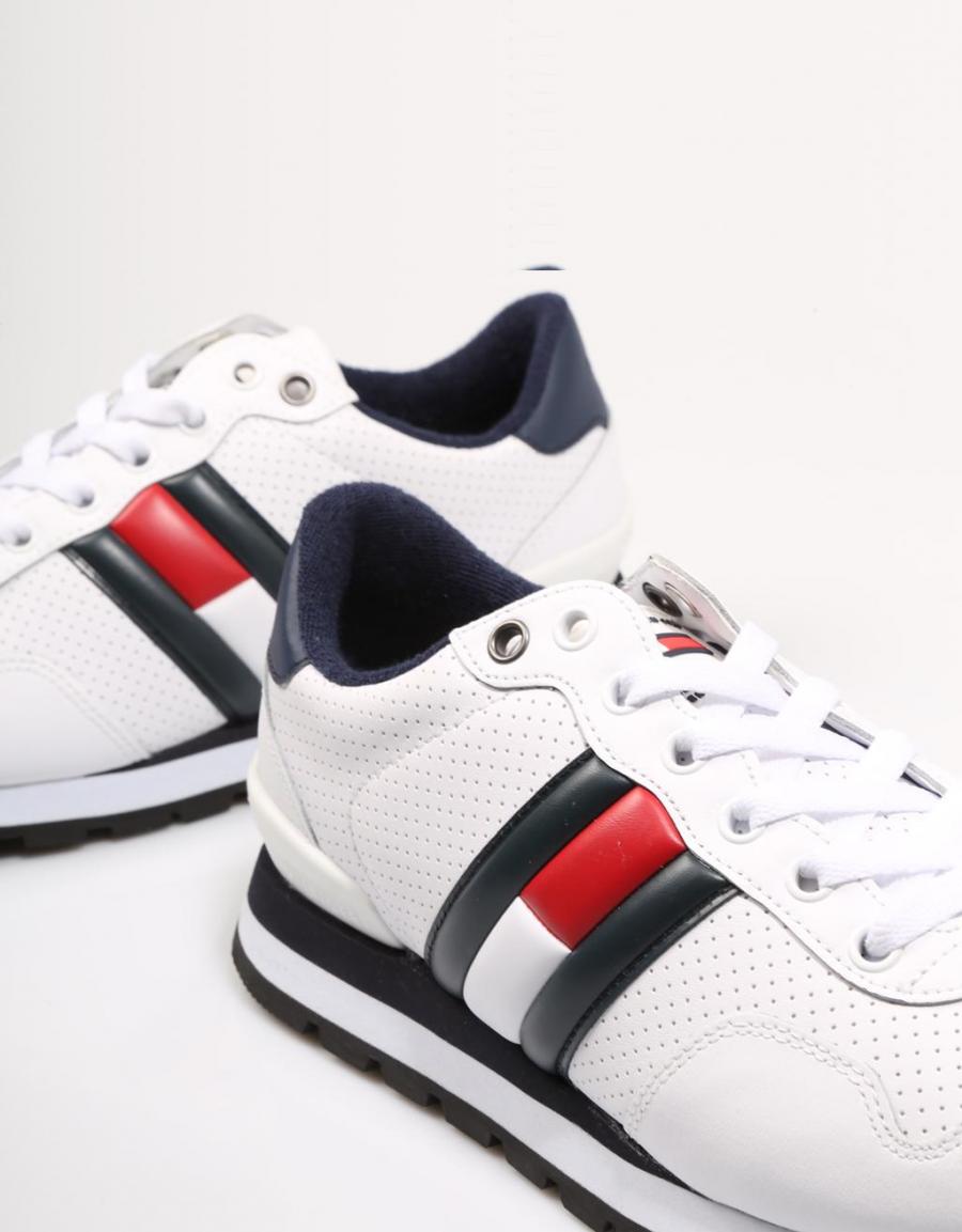TOMMY HILFIGER Lifestyle Tommy Jeans Sneaker Blanc