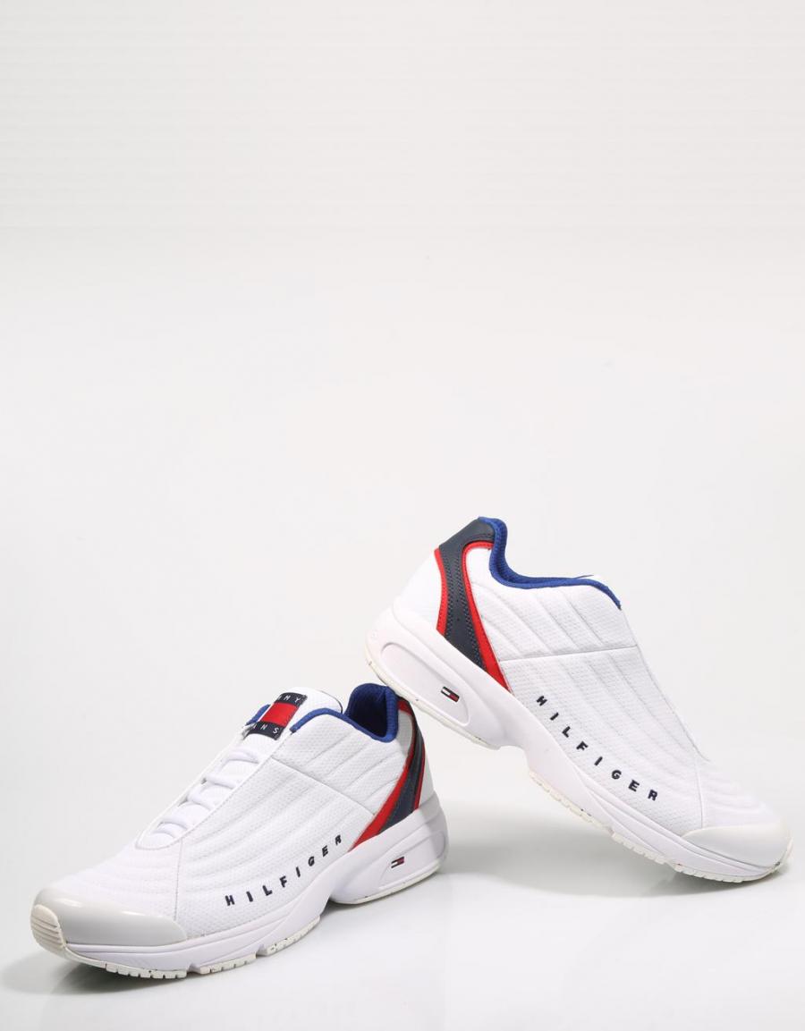 TOMMY HILFIGER Heritage Tommy Jeans Sneaker White