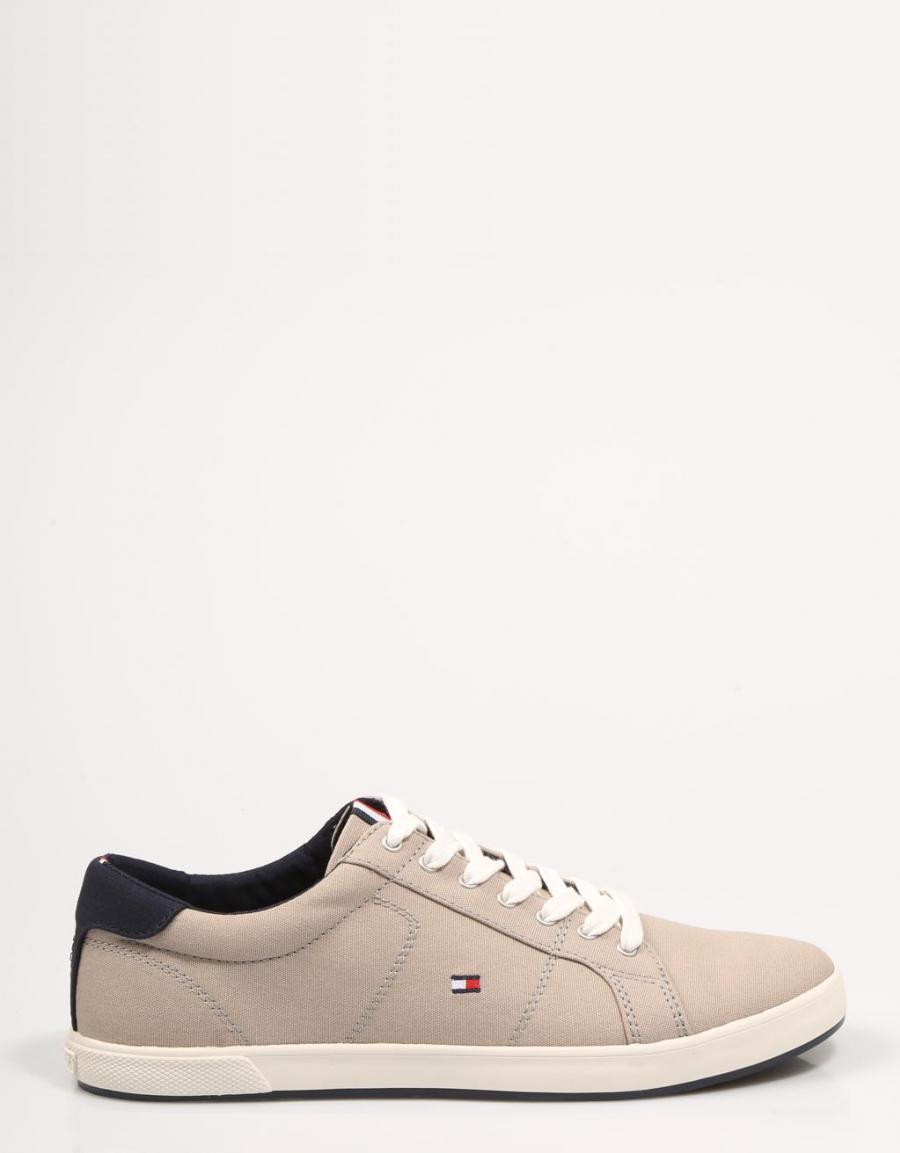 TOMMY HILFIGER Iconic Long Lace Sneaker Bege