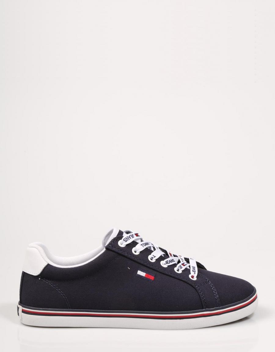 TOMMY HILFIGER Essential Lace Sneaker Azul marino