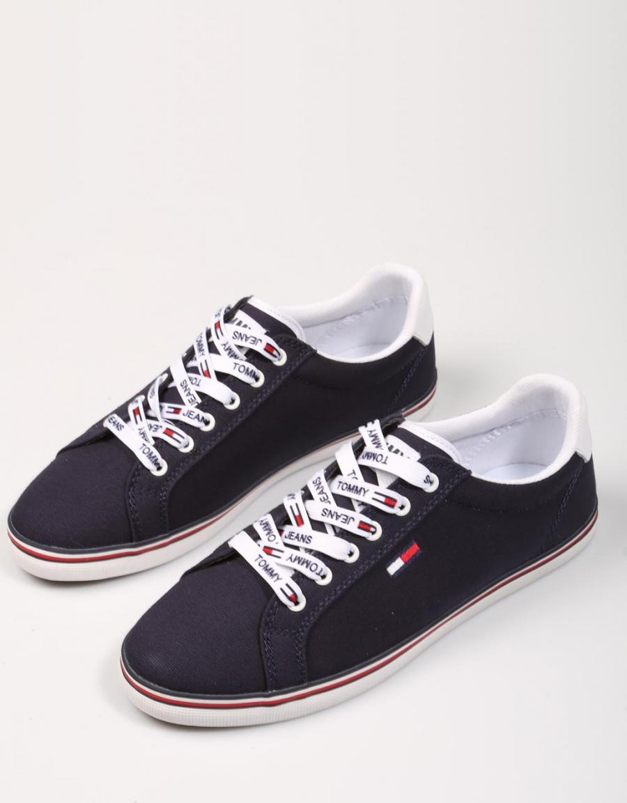 TOMMY HILFIGER Essential Lace Sneaker Navy Blue