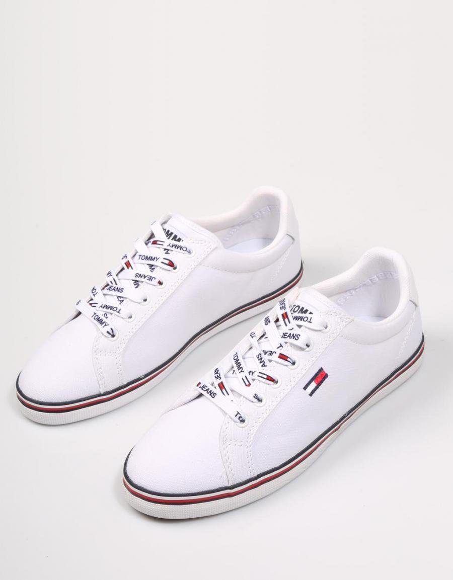 TOMMY HILFIGER Essential Lace Sneaker White