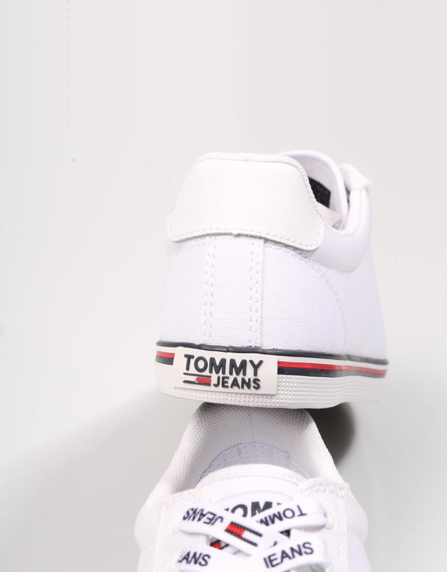 TOMMY HILFIGER Essential Lace Sneaker Branco