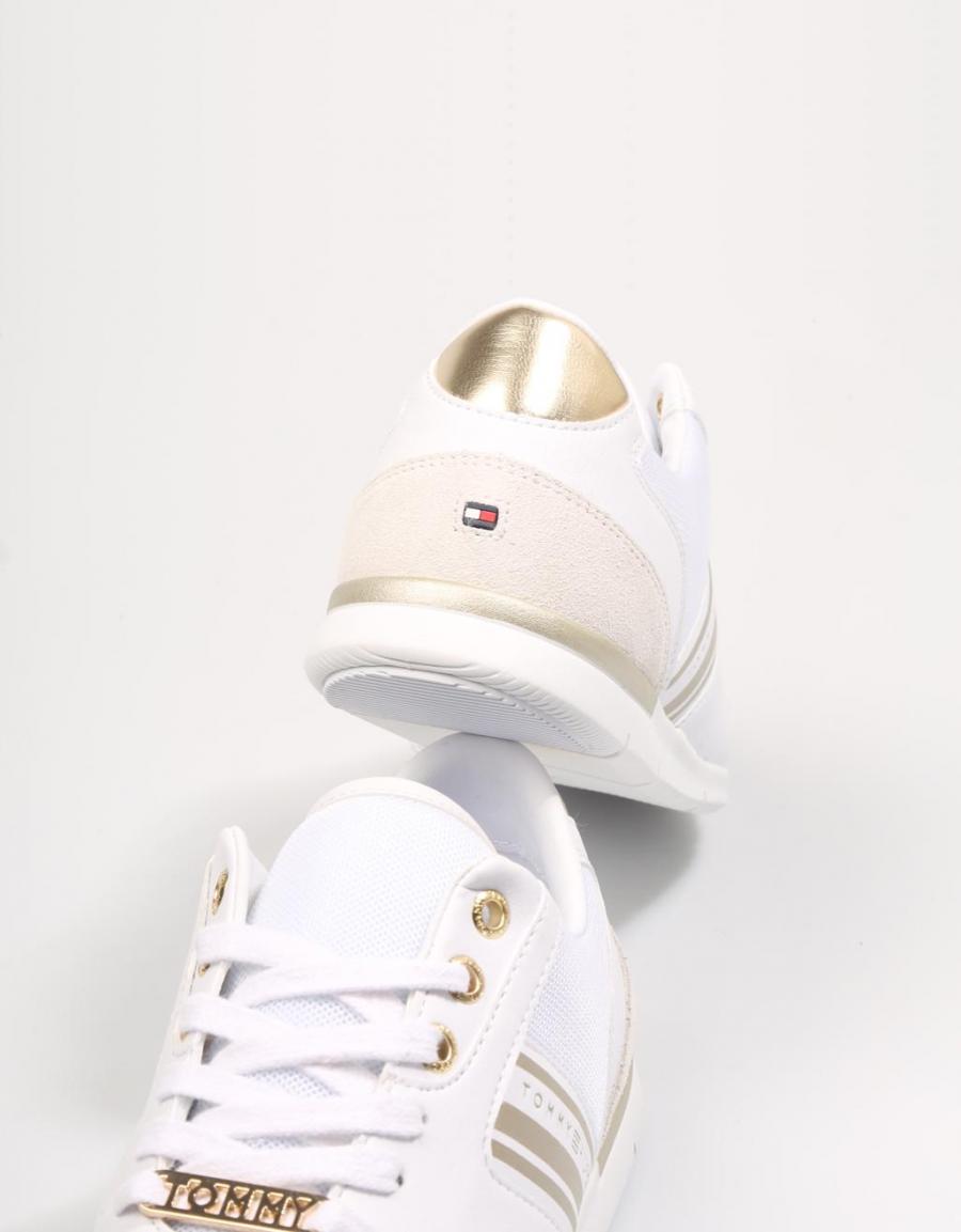TOMMY HILFIGER Metallc Lightweight Sneakers White