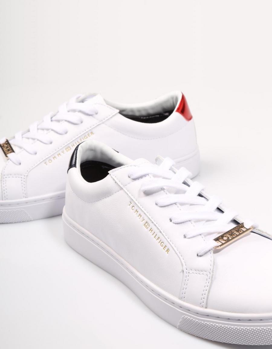 TOMMY HILFIGER Essential Sneaker Blanco