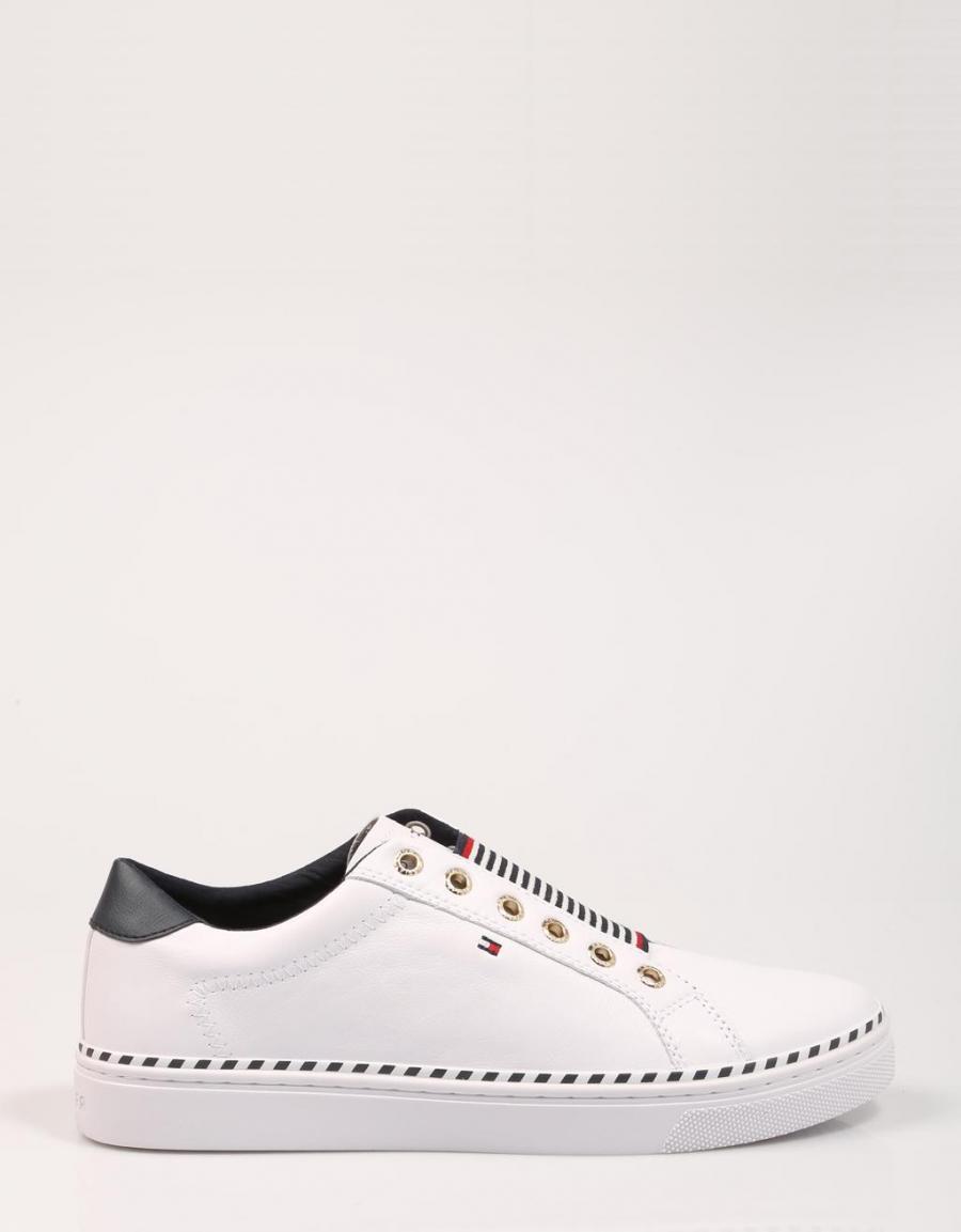 TOMMY HILFIGER Tommy Elastic City Sneaker White