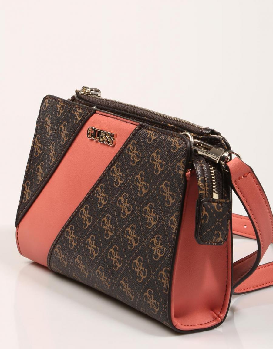 GUESS BAGS Camy Brown