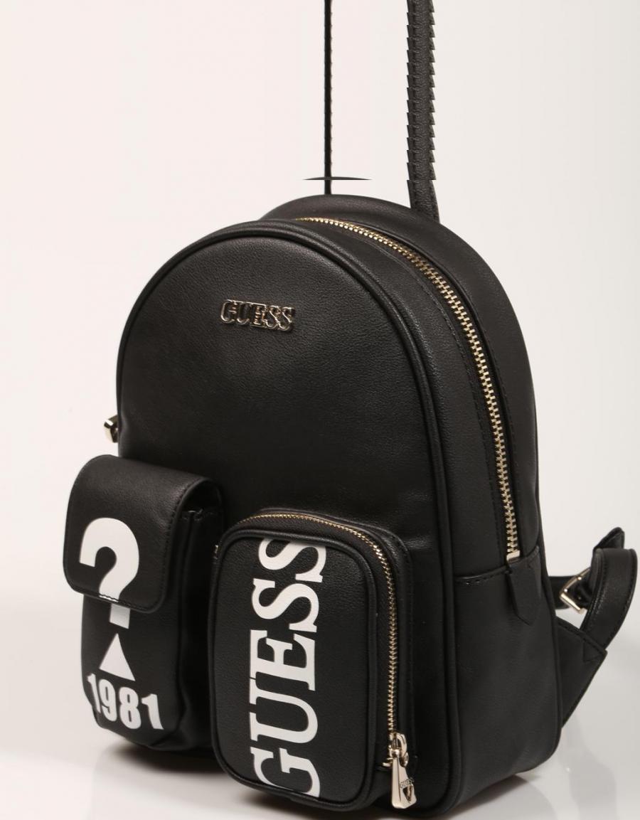 GUESS BAGS Utility Vibe Backpack Negro