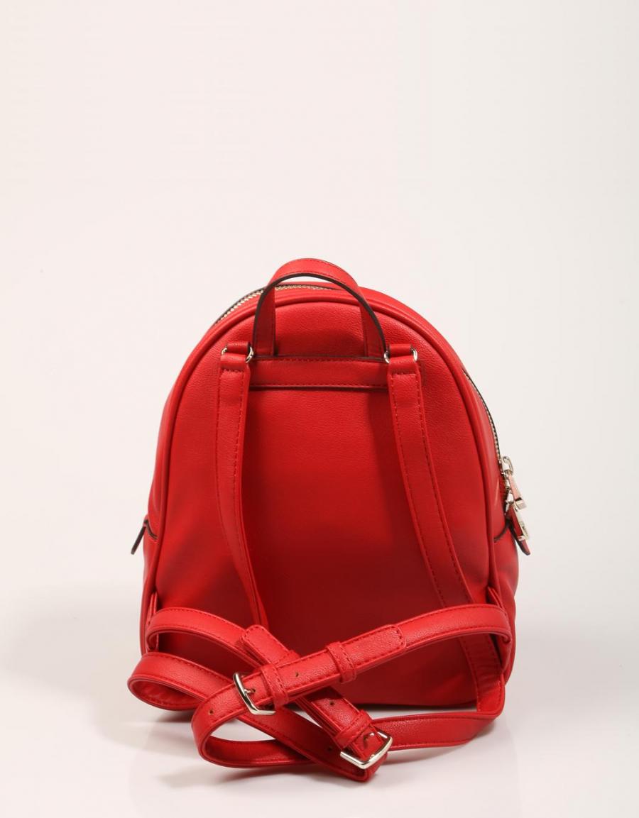 GUESS BAGS Utility Vibe Backpack Rojo