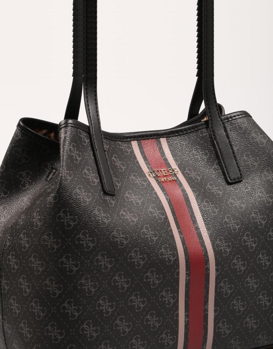GUESS BAGS Vikky Tote Black