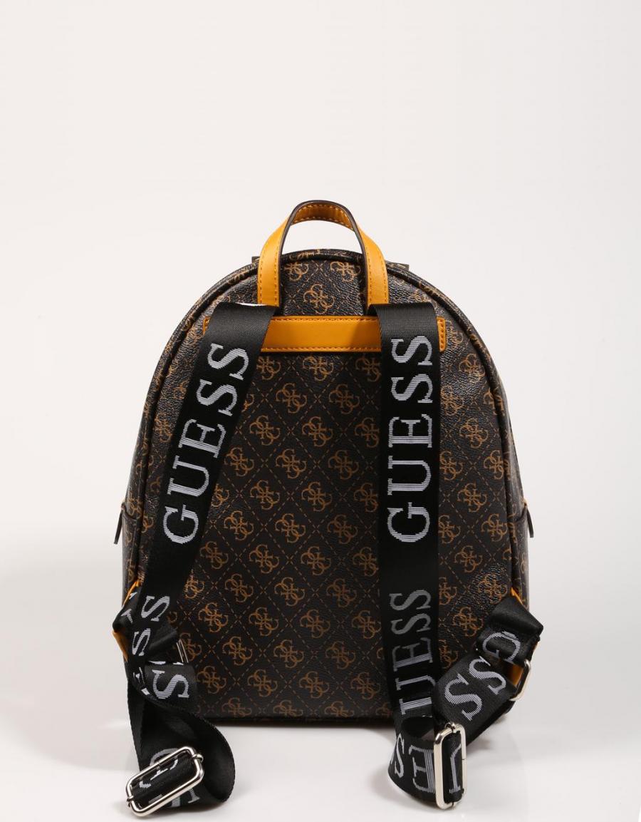 GUESS BAGS Vikky Backpack Brown