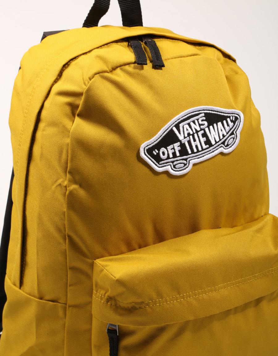 VANS Realm Backpack Amarelo