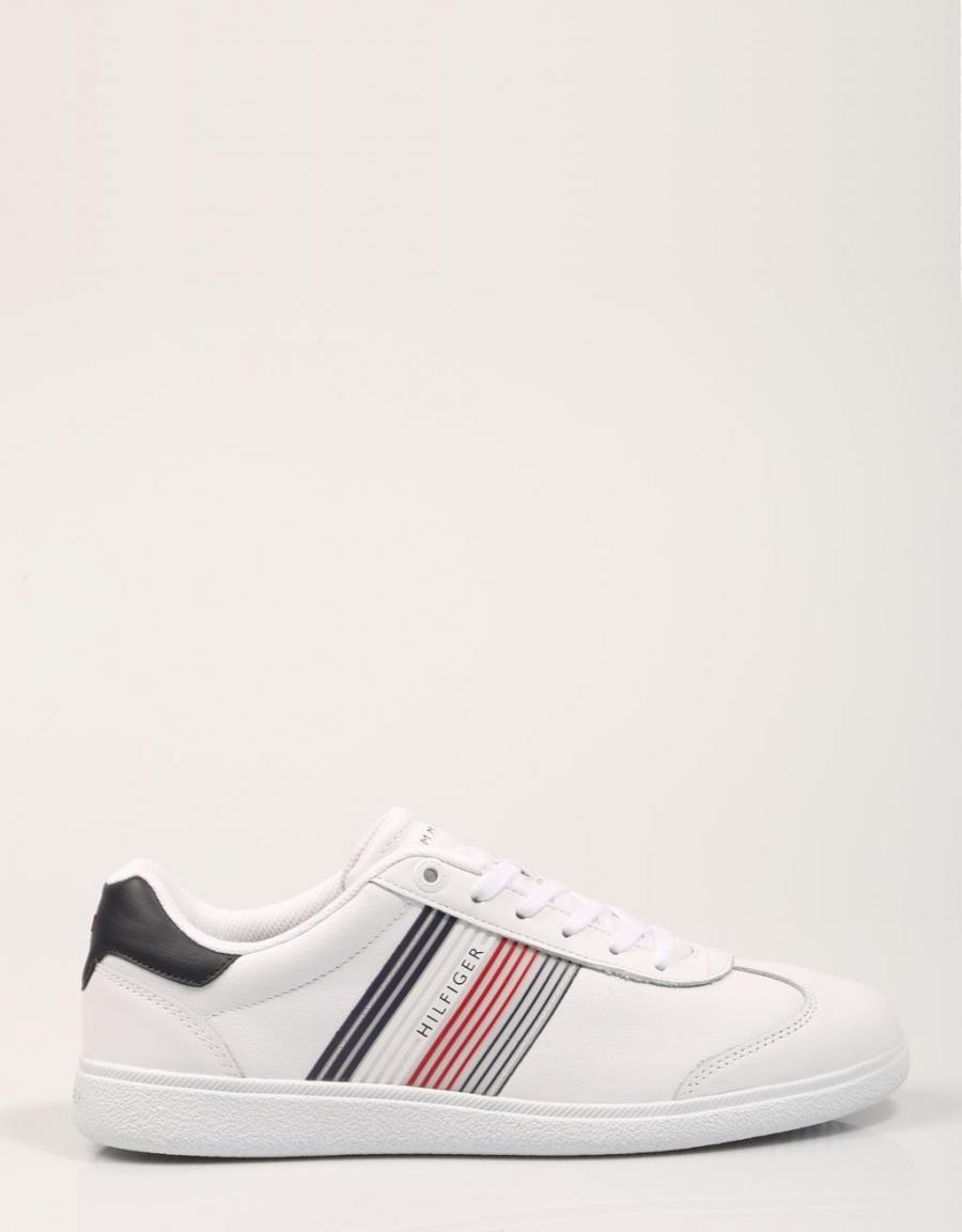 TOMMY HILFIGER Essential Corporate Cupsole Blanco