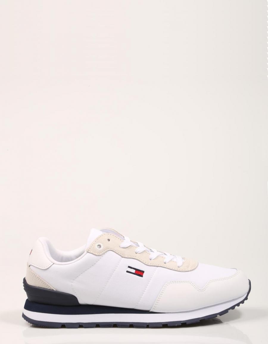 TOMMY HILFIGER Tommy Jeans Lifestyle Mix Runner Blanc