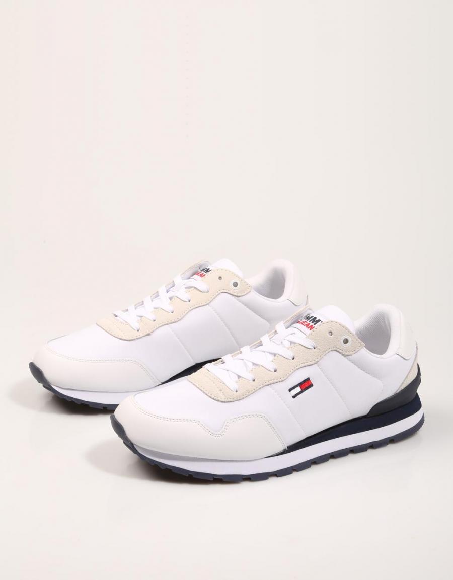 TOMMY HILFIGER Tommy Jeans Lifestyle Mix Runner White