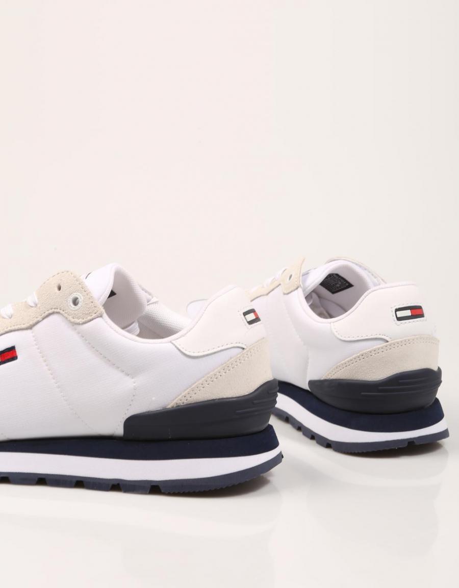 TOMMY HILFIGER Tommy Jeans Lifestyle Mix Runner Blanco