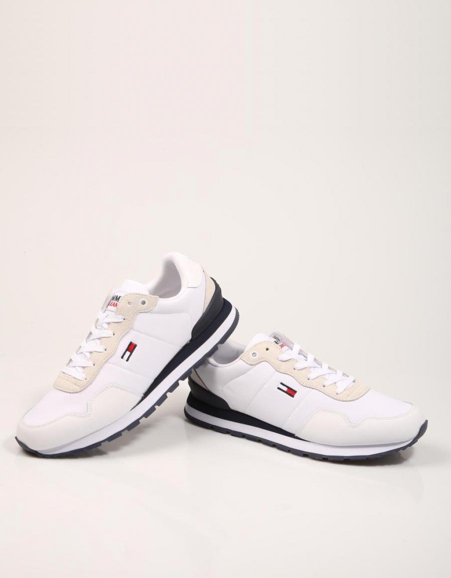 TOMMY HILFIGER Tommy Jeans Lifestyle Mix Runner White