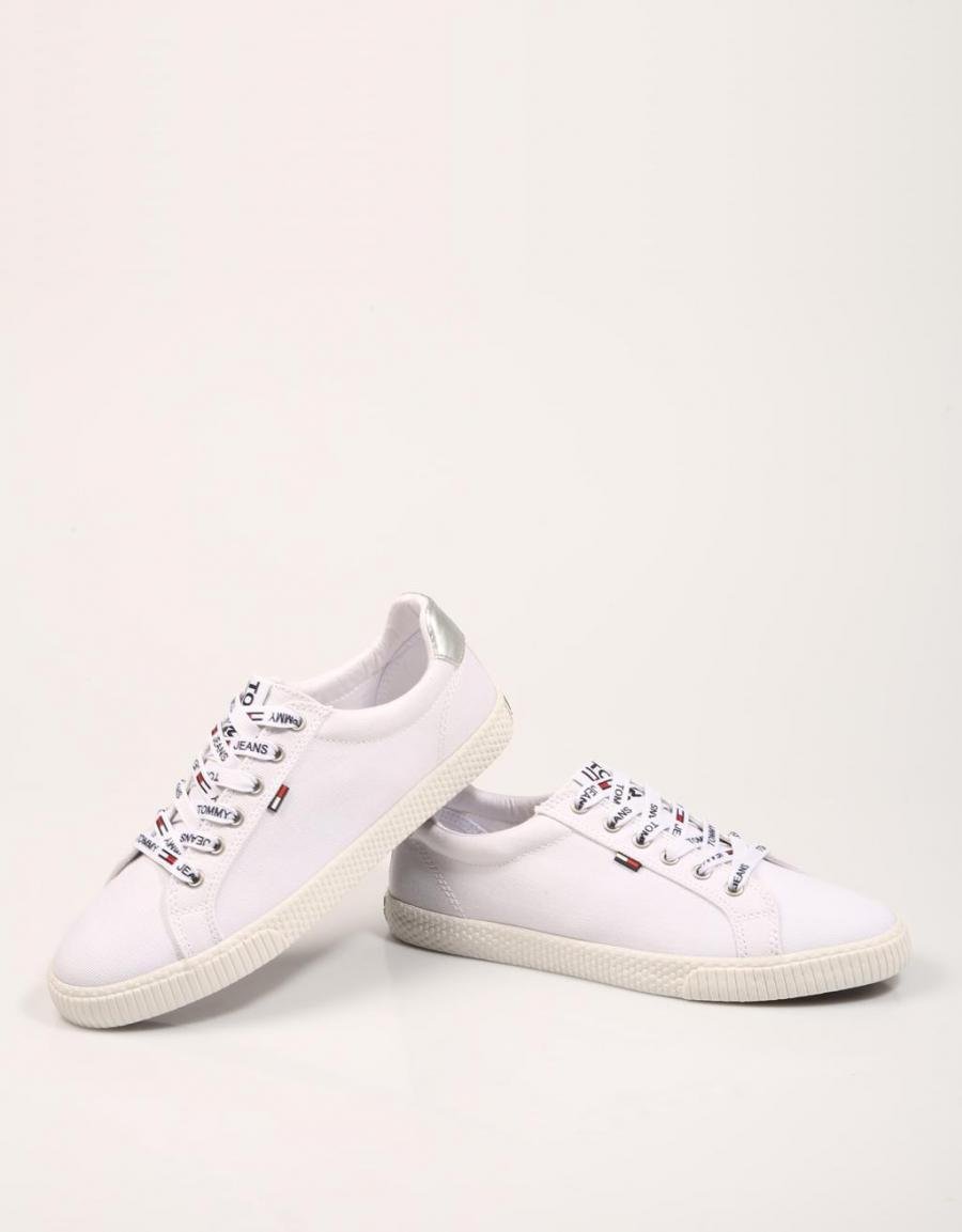 TOMMY HILFIGER Tommy Jeans Casual Sneaker White