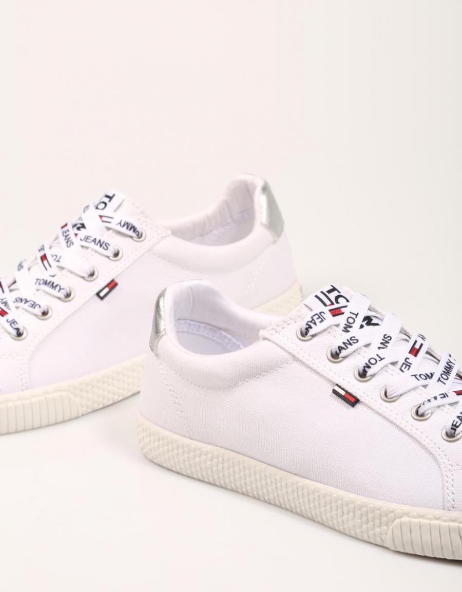 TOMMY HILFIGER Tommy Jeans Casual Sneaker Branco