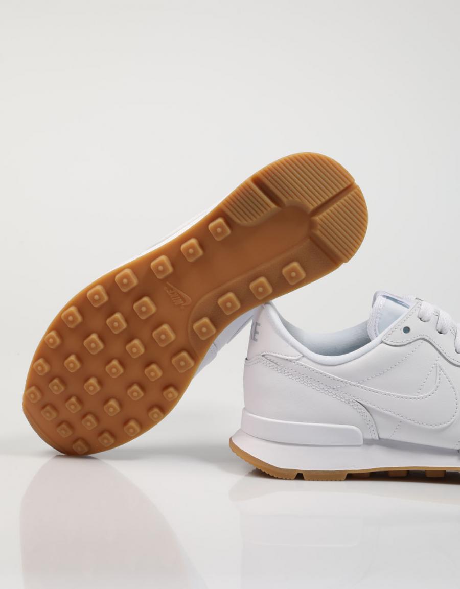 Premisa pestillo Mujer joven Nike Internationalist, zapatillas Blanco | 74576