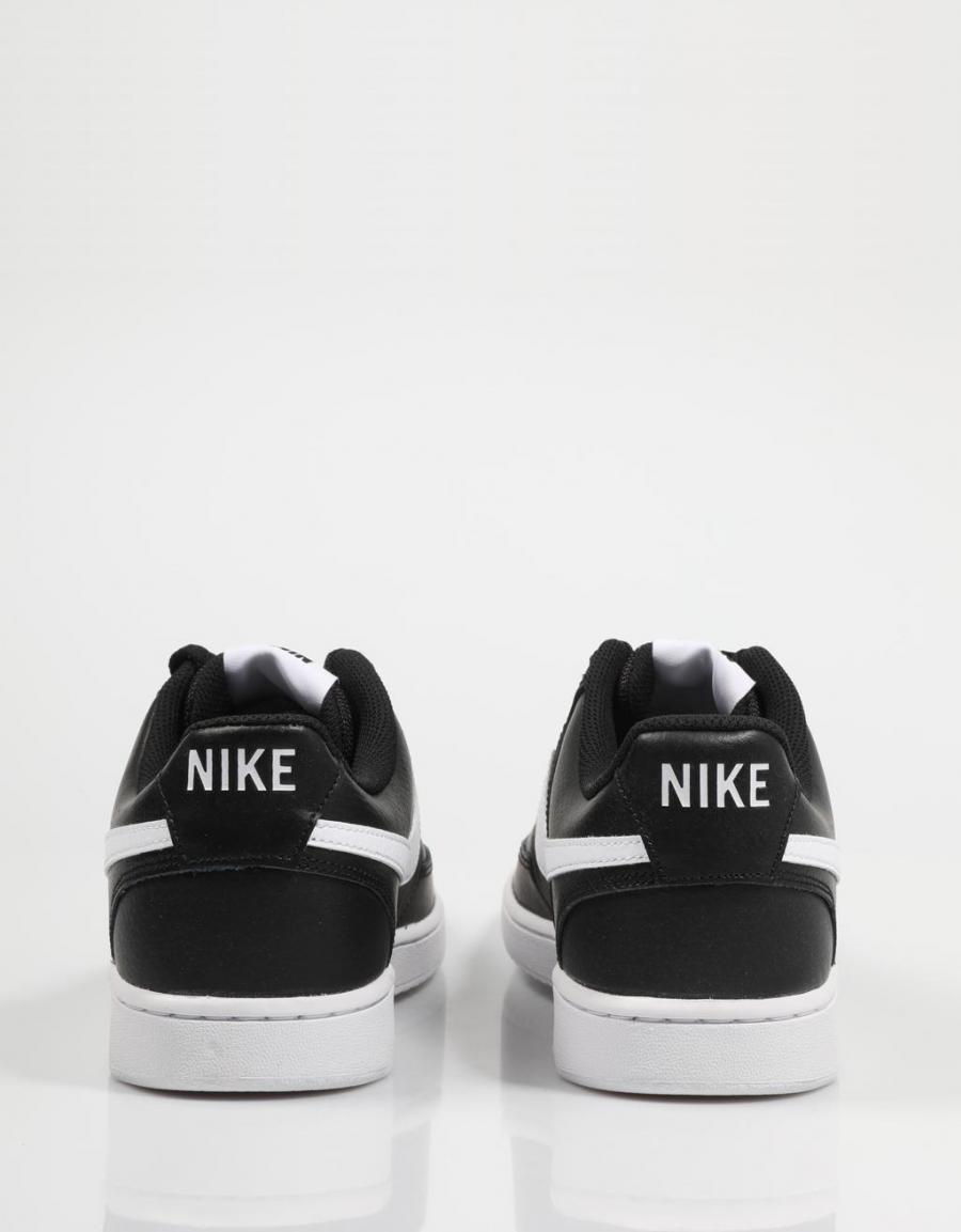 NIKE Court Vision Low Negro