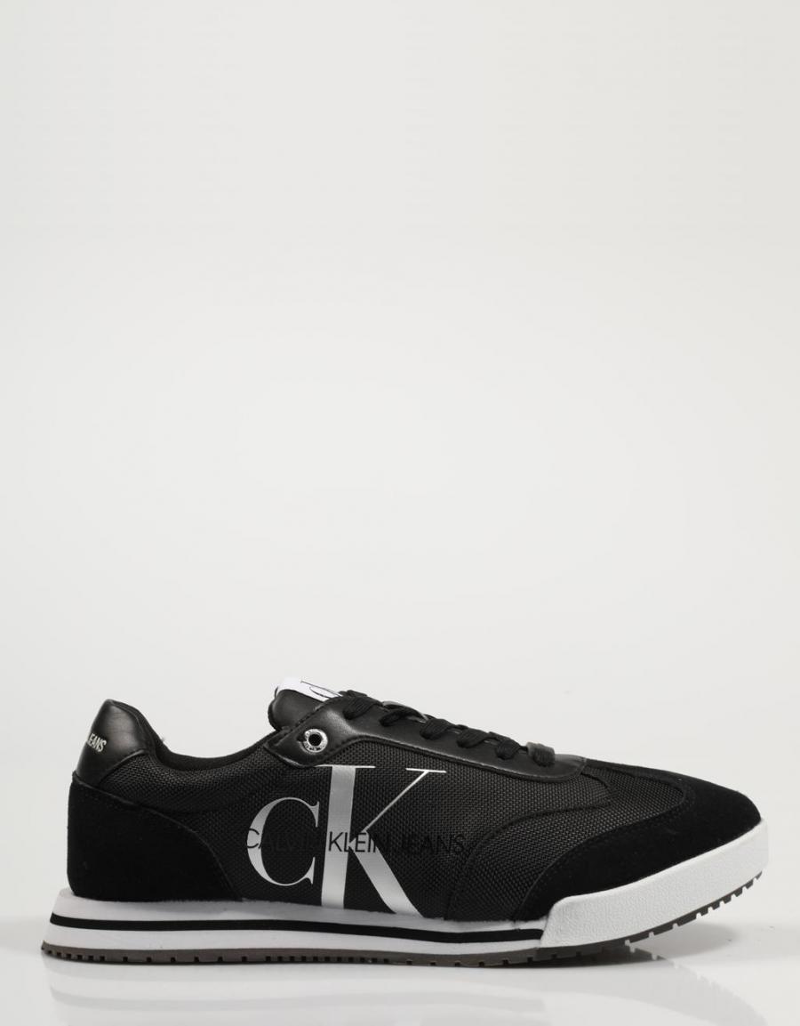 CALVIN KLEIN Low Profile Sneaker Laceup Pes Black