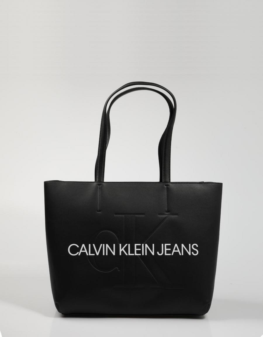 CALVIN KLEIN Shopper Noir