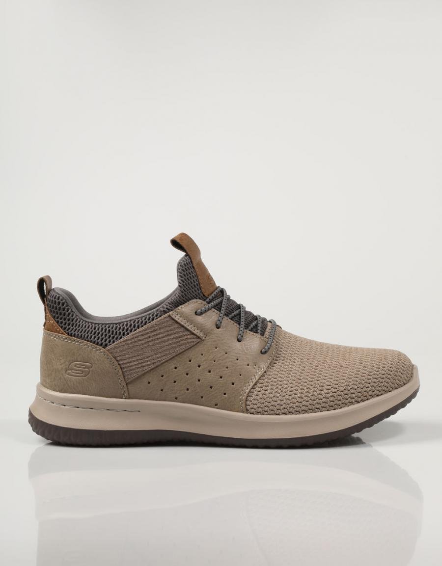 SKECHERS Delson Taupe