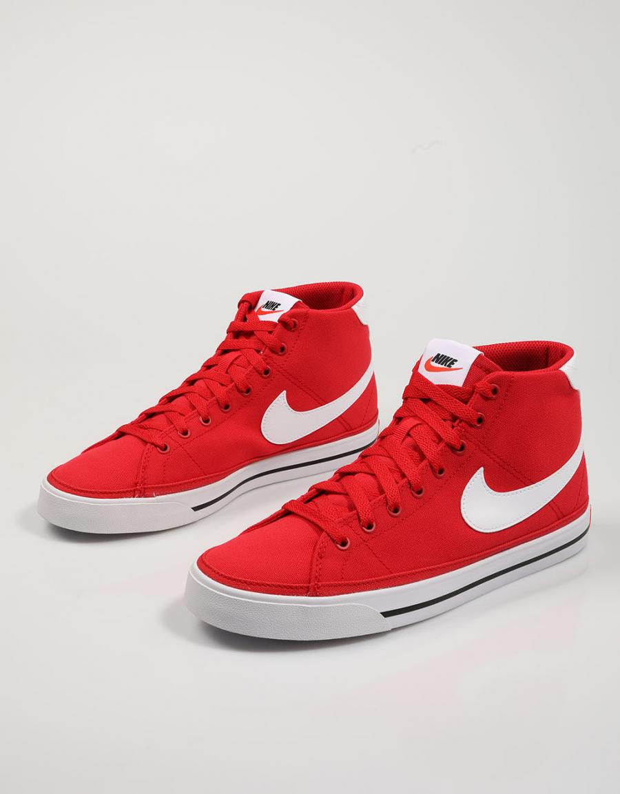 NIKE Court Red