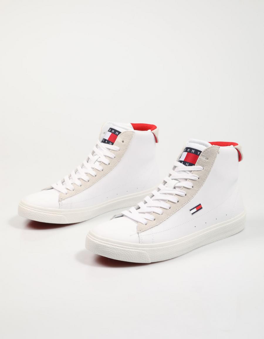 TOMMY HILFIGER Leather White