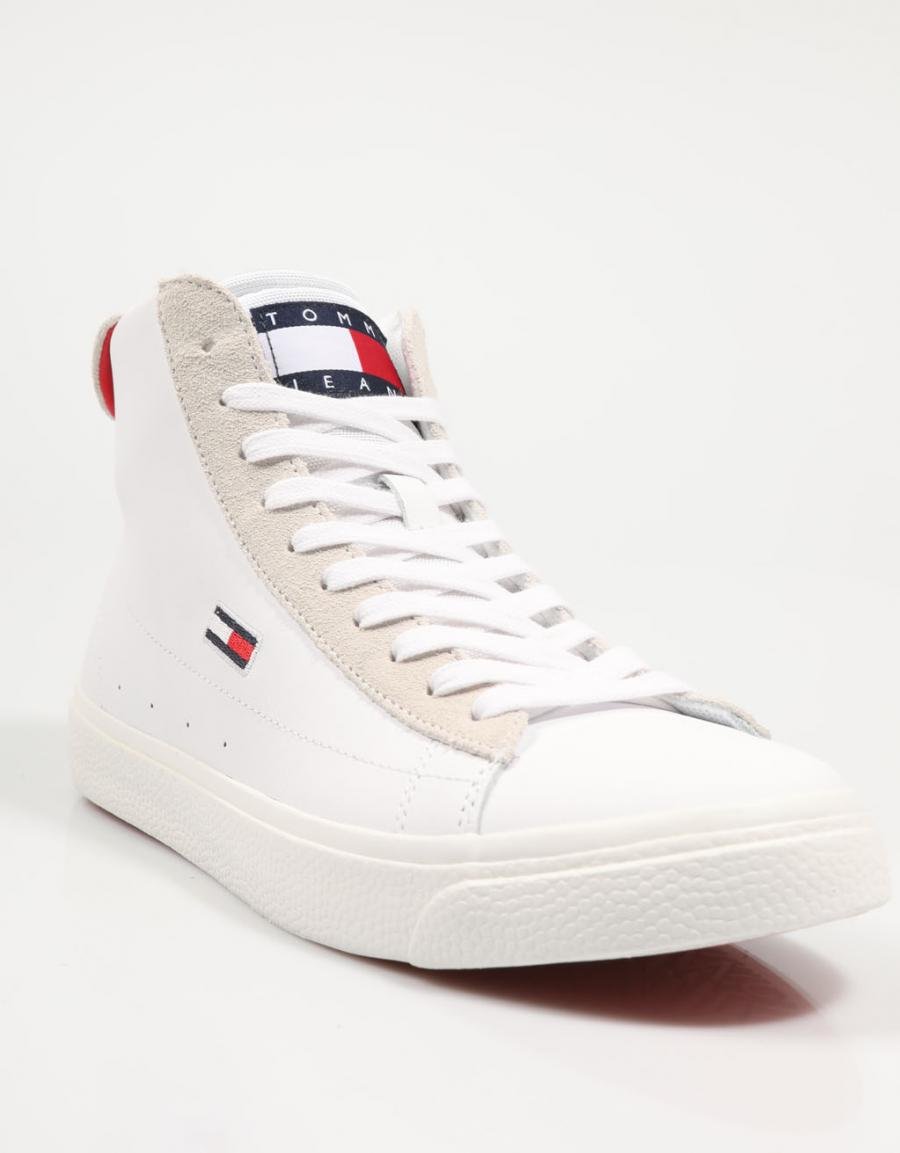 TOMMY HILFIGER Leather White