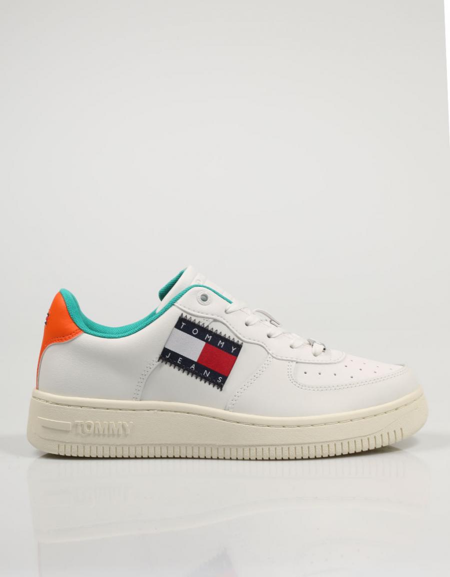 TOMMY HILFIGER Low White