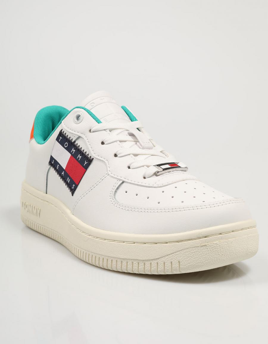 TOMMY HILFIGER Low White