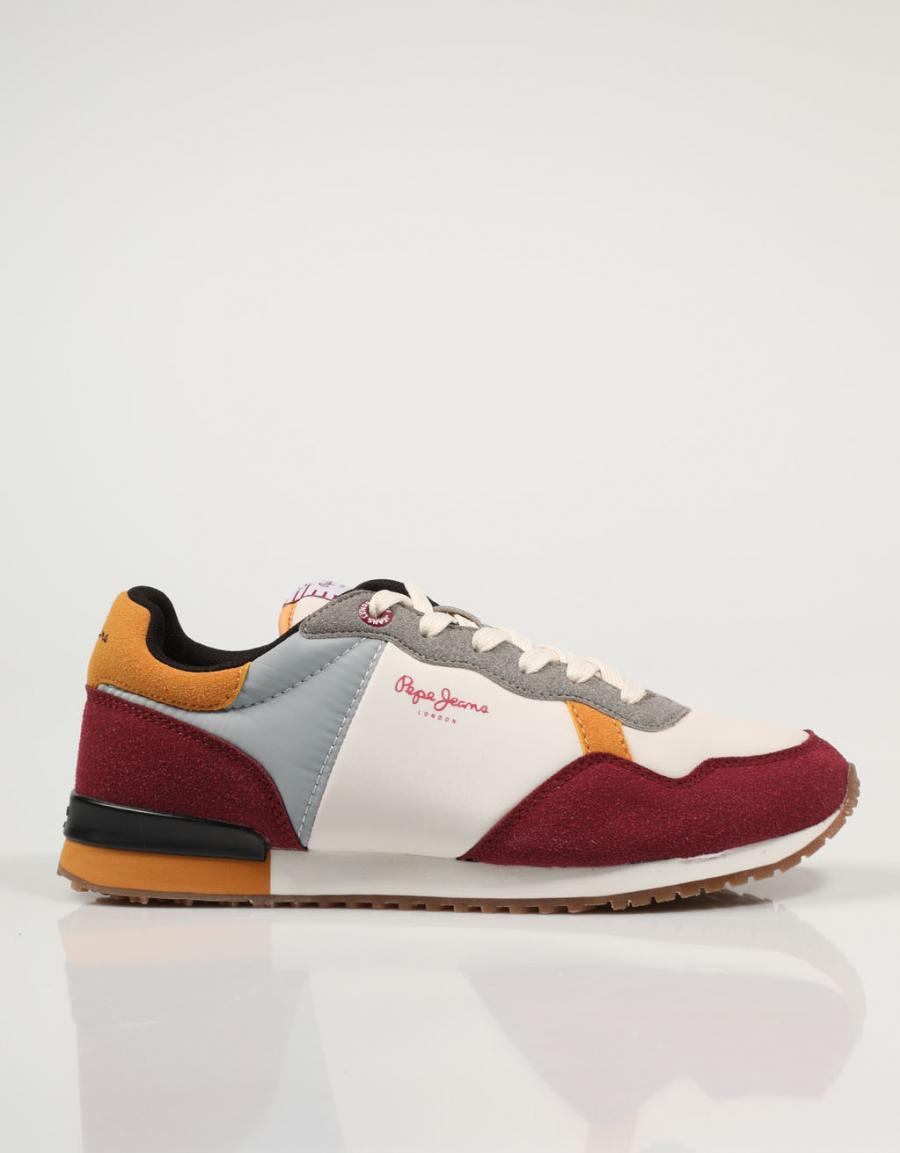 PEPE JEANS Archie Burgundy